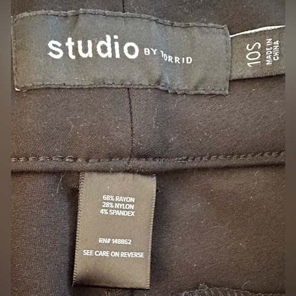 BOGO NWOT Torrid Trouser Straight - Picture 4 of 6